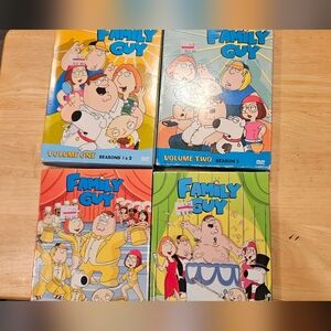 FAMILY GUY VOLUMES 1- 4